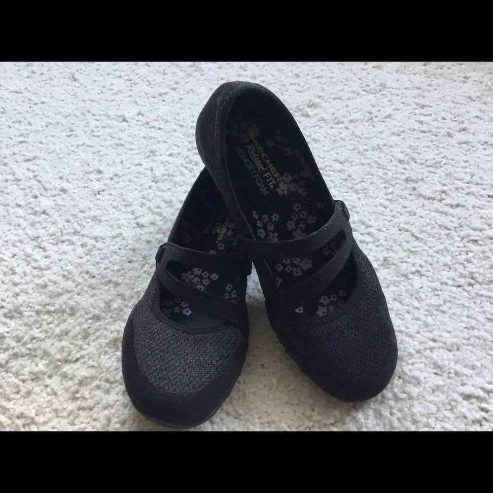 Sketchers Slip on flats with memory foam insert